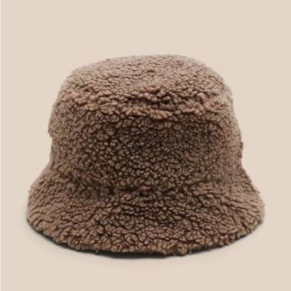 BANANA REPUBLIC sherpa bucket hat